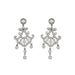 Earrings Diamond dangling earrings 58 Facettes 33777