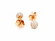Boucles d'oreilles Boucles d'oreilles Or rose Diamant 58 Facettes 578645RV