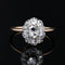 Bague 52 Bague ancienne diamants pompadour 58 Facettes 22-636