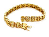 Bracelet Bracelet Grain de riz Or jaune Diamant 58 Facettes 00666CN