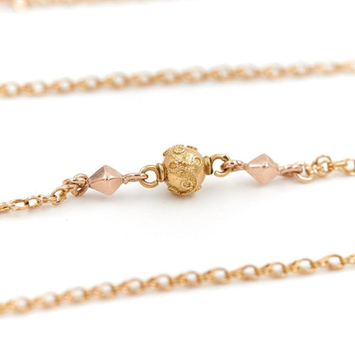 Collier Collier Or jaune 58 Facettes 1667896CN