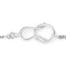 Hermès Necklace - “Arabesque” Long Necklace Silver 58 Facettes 1
