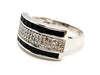 Ring 54 Ring White gold Diamond 58 Facettes 1422531CN