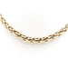 Necklace Palm chain necklace Yellow gold 58 Facettes 1835784CN