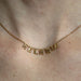 Necklace Mélanie necklace pink gold 58 Facettes CVCO21