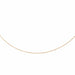 Necklace Chain Necklace Rose gold 58 Facettes 2876688CN