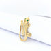 Pendant Animal Pendant Yellow Gold Diamonds Emeralds 58 Facettes 28785