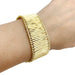 Bracelet H.Stern “Filaments” bracelet in yellow gold. 58 Facettes 31591