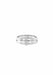 Ring 66 MAUBOUSSIN Subtile Eternity Ring in 750/1000 White Gold 58 Facettes 57830-53259