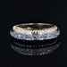 Ring 54 Old diamond wedding ring 58 Facettes 22-609