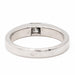 49 Cartier Ring Solitaire Tank Ring White Gold Diamond 58 Facettes 2308539CN
