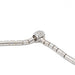 Collier Collier Or blanc Diamant 58 Facettes 2052871CN