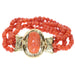 Bracelet Bracelet perles de corail 58 Facettes 17086-0035