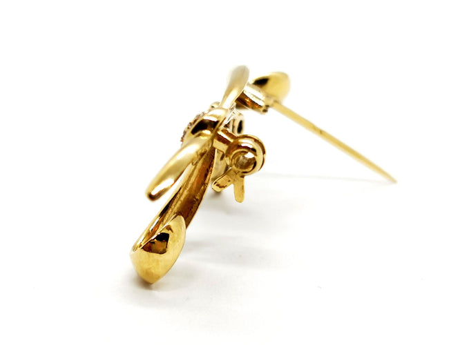 Broche Broche Or jaune Diamant 58 Facettes 1141229CD