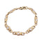 Bracelet Bracelet or jaune, diamants. 58 Facettes 33524