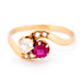 Ring 53 Toi & Moi ruby ​​diamond ring 58 Facettes 42B29BE1E90741AE99587C8E35C2BEEA