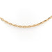 Necklace Cable link necklace Yellow gold 58 Facettes 1648866CN