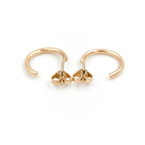 Boucles d'oreilles Boucles d'oreilles Or jaune 58 Facettes 1752452CN