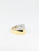 Bague Bague vintage toi et moi Diamants 58 Facettes 706