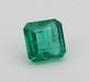 Gemstone Emeraude 1.24cts du Brésil 58 Facettes 181