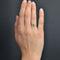 Bague 52 Bague marguerite émeraude diamants 58 Facettes 21-772