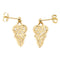 Boucles d'oreilles Boucles d'oreilles Or jaune Diamant 58 Facettes 1641815CN