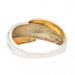 Ring 60 Ring White gold 58 Facettes 2682329CD
