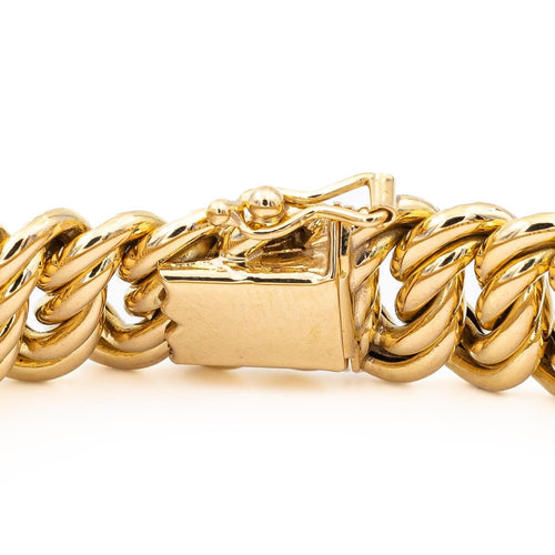 Bracelet Bracelet Maille américaine Or jaune 58 Facettes 2283958CN