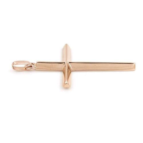 Pendentif Pendentif Croix Or rose 58 Facettes 1969282CN