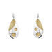 Earrings Dangling flower earrings 58 Facettes 20837