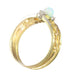 Ring 61 Victorian Opal Diamond Ring 58 Facettes 23124-0058