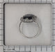 Ring 53 Art Deco diamond and sapphire ring 58 Facettes 22241-0404