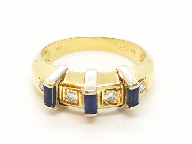 Bague 60 Bague Or jaune Diamant 58 Facettes 06516CD