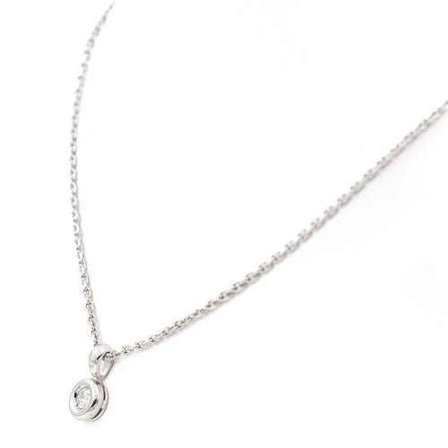 Collier Collier Pendentif Or blanc Diamant 58 Facettes 1751770CN