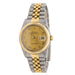 Rolex watch Datejust watch Yellow gold 58 Facettes 2659060CN
