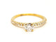 Bague 53 Bague Solitaire Or jaune Diamant 58 Facettes 578728RV