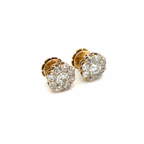 Boucles d'oreilles Boucles d'oreilles Diamants 58 Facettes