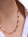Vintage ruby ​​transformation long necklace 58 Facettes J96