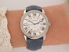 CARTIER round solo watch 58 Facettes 257784
