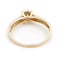 Bague 62 Bague Marguerite Or jaune Diamant 58 Facettes 1649342CN