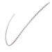 Chopard Chain necklace in white gold. 58 Facettes 32887