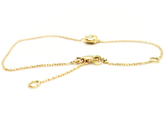 Bracelet Bracelet Or jaune Diamant 58 Facettes 579011RV