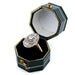 Ring Platinum and diamond ring 58 Facettes 6C170C9625B84D76B9DA55C86355B4A1