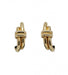 Earrings Length: 2 cm / 750 Gold CHAUMET ear clips Yellow gold 58 Facettes 190308R