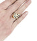 Bague 51 Bague griffe en or jaune diamants et saphirs. 58 Facettes 31197