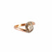 Bague BAGUE TOURBILLON OR & DIAMANTS 58 Facettes BO/230011/