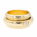Ring 52 Ring Yellow gold Diamond 58 Facettes 2335217CN