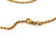 Collier Collier Boules Or jaune 58 Facettes 1292177CN