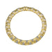 Necklace Two-tone Damiani necklace and diamonds. 58 Facettes 31155