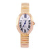 Watch Cartier watch, "Baignoire", pink gold. 58 Facettes 32241